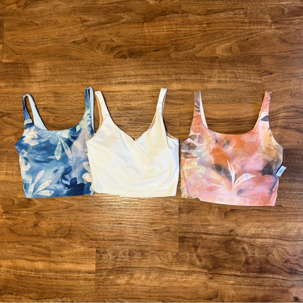 Old Navy Active Powersoft Tank Top - Light Blue